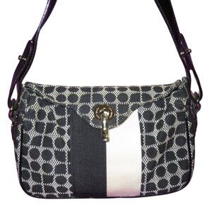 Kate Spade New York Black & White Classic Noel Crossbody Bag